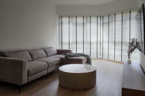 Scandinavian Living Room at Admiralty Link