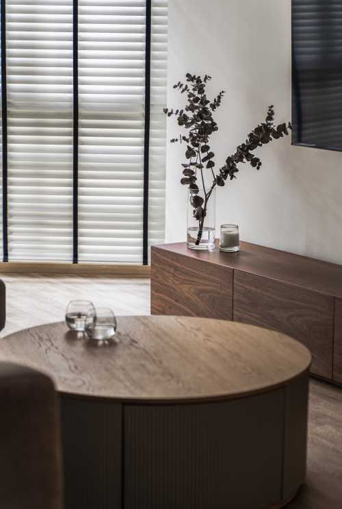 Scandinavian Living Room at Admiralty Link
