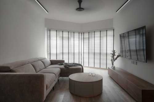 Scandinavian Living Room at Admiralty Link
