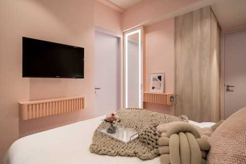 Modern Bedroom at Tre Residences II