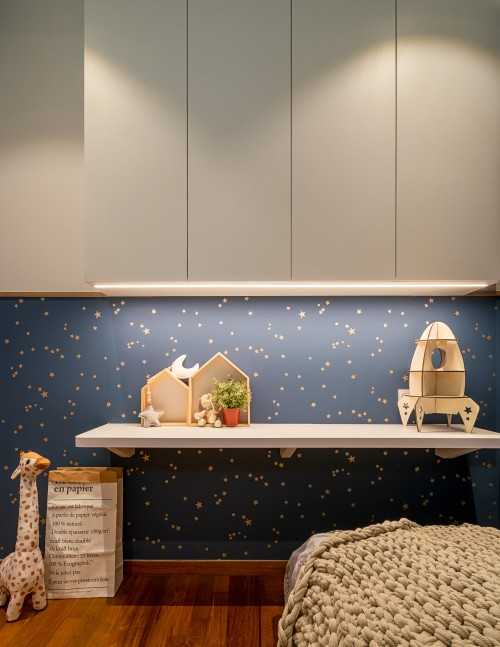 Modern Kids Room at Tre Residences II