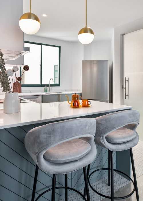 Modern Kitchen at Spring Bloom