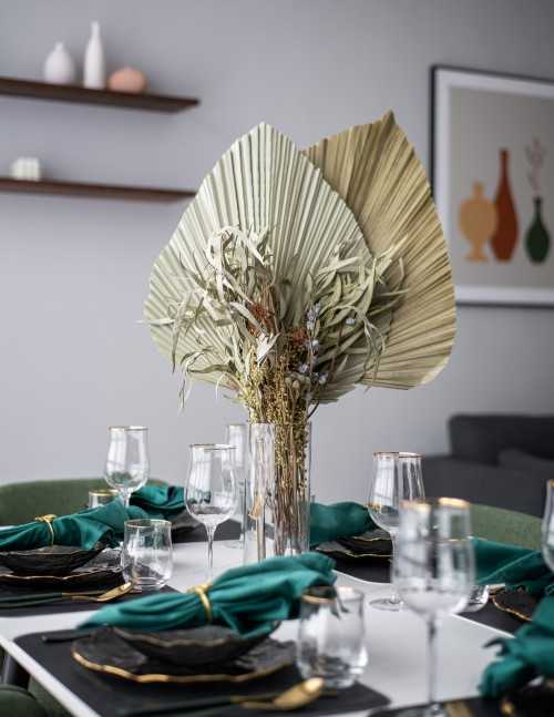 Modern Dining Room at Spring Bloom