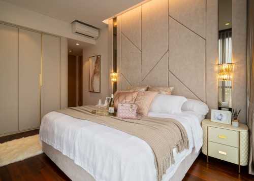 Modern Bedroom at The Arte