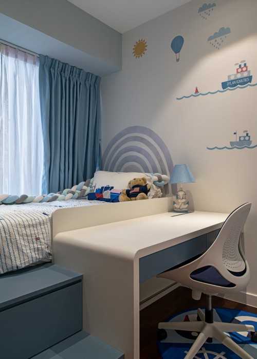 Modern Kids Room at The Arte