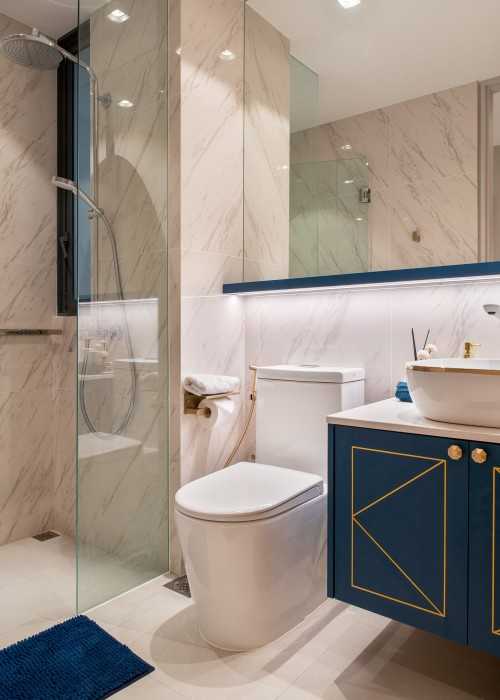 Modern Bathroom at The Arte