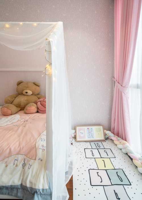 Modern Kids Room at The Arte