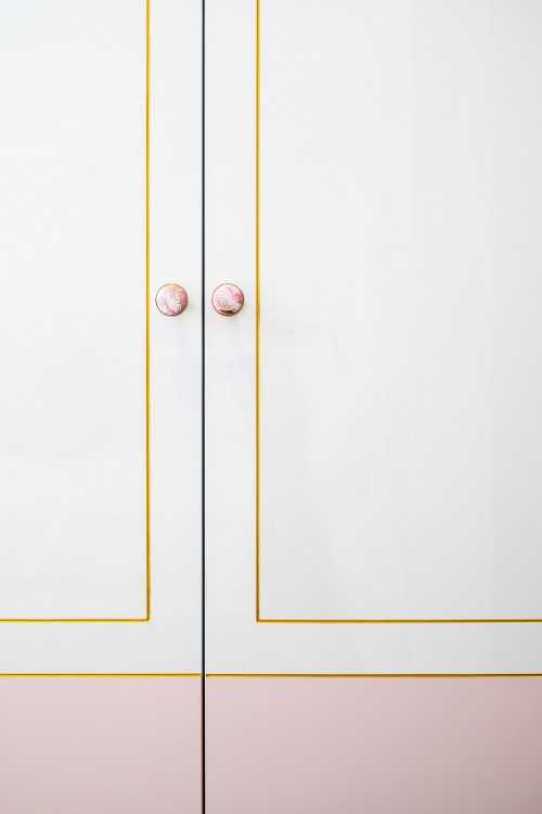 Modern Walk-in Wardrobe at The Arte