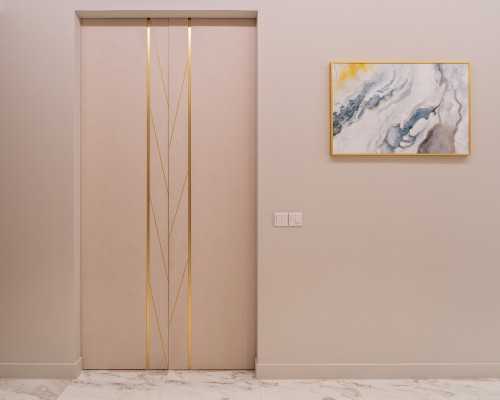 Modern Entryway at The Arte