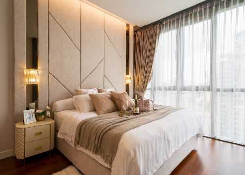 Modern Bedroom at The Arte