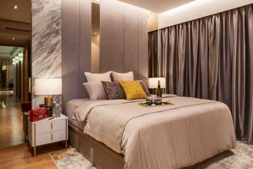 Modern Bedroom at Rivercove II