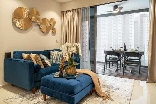 Modern Living Room at Rivercove II