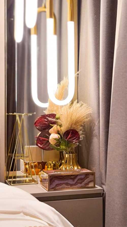 Modern Bedroom at Rivercove