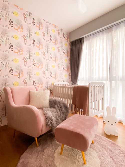 Modern Kids Room at Rivercove