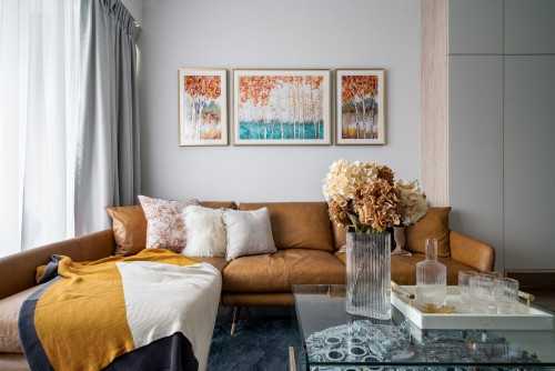 Modern Living Room at Rivercove III