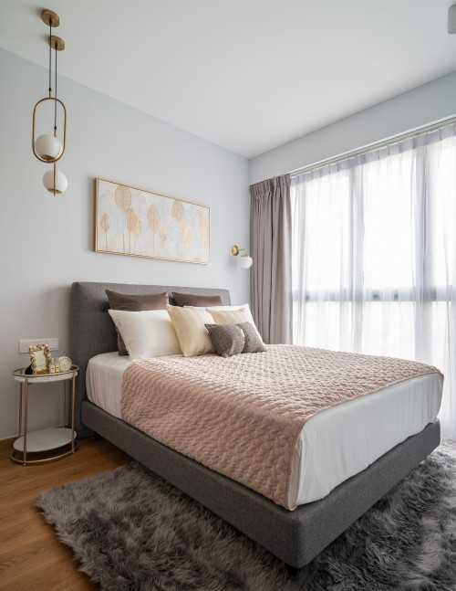 Modern Bedroom at Rivercove III