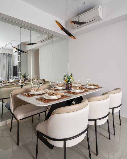 Modern Dining Room at Rivercove III