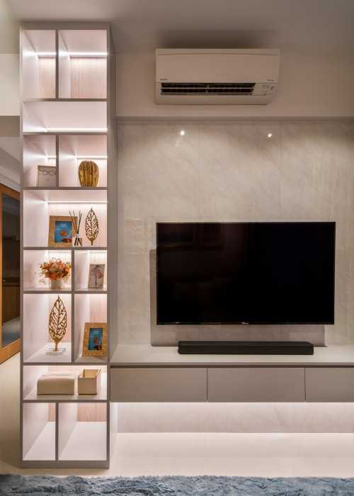 Modern Living Room at Rivercove III