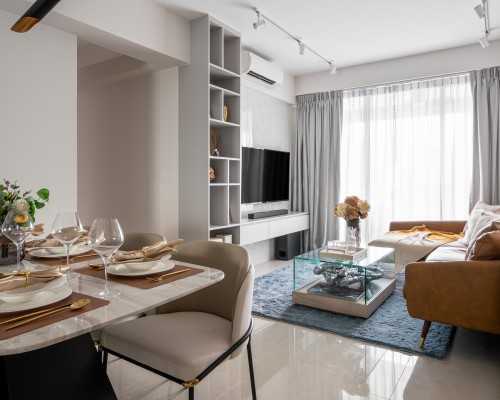 Modern Living Room at Rivercove III