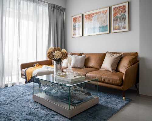 Modern Living Room at Rivercove III