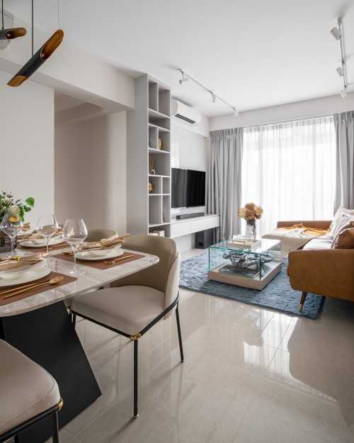 Modern Living Room at Rivercove III