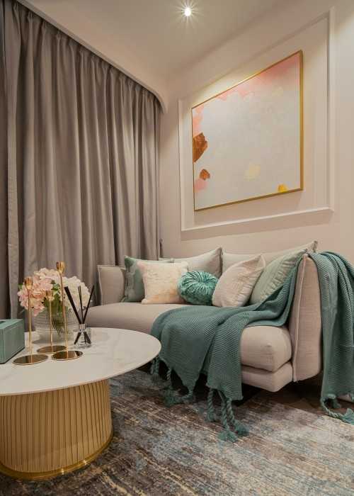 Modern Living Room at Artra