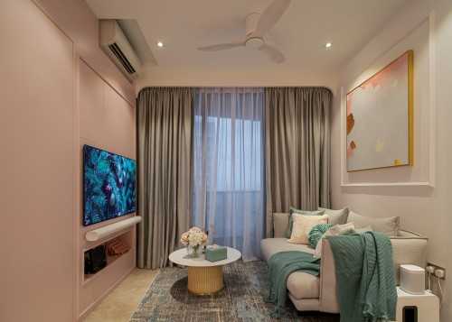 Modern Living Room at Artra