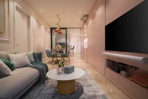 Modern Living Room at Artra