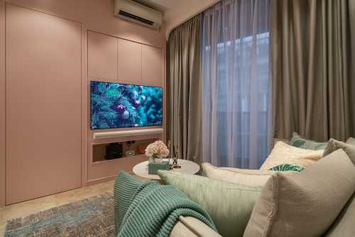 Modern Living Room at Artra