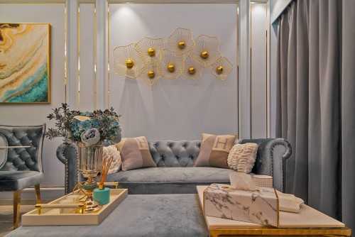 Modern Living Room at The Addition
