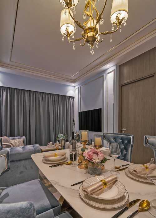 Modern Dining Room at The Addition