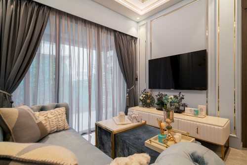 Modern Living Room at The Addition