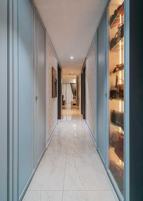 Modern Hallway at The Addition