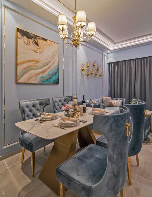 Modern Dining Room at The Addition