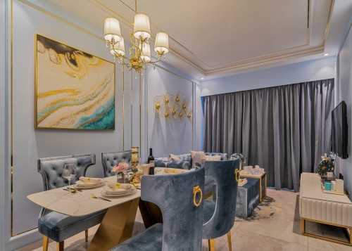 Modern Dining Room at The Addition