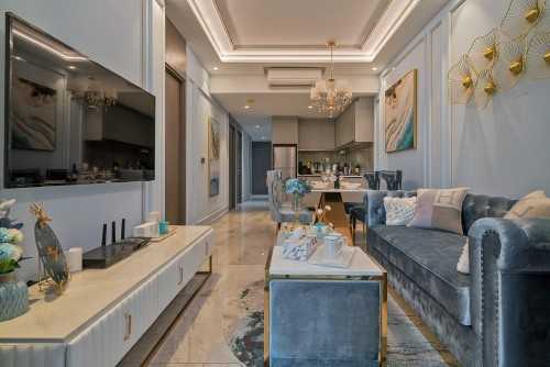 Modern Living Room at The Addition