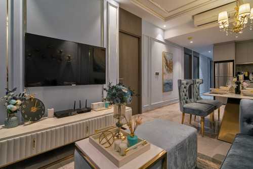 Modern Living Room at The Addition