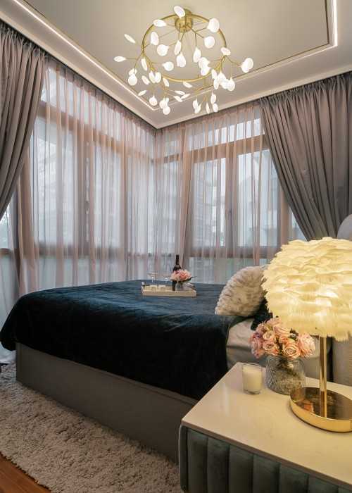 Modern Bedroom at The Addition