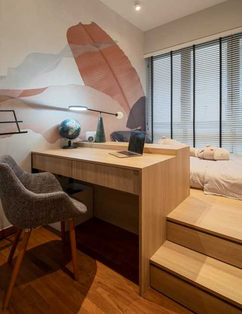 Modern Kids Room at The Addition