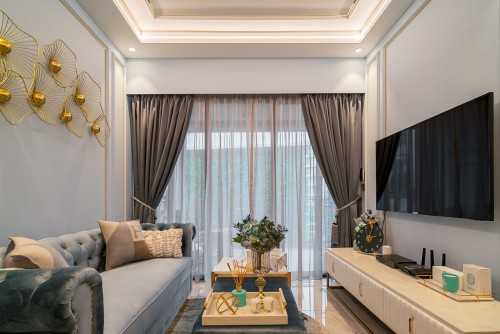 Modern Living Room at The Addition