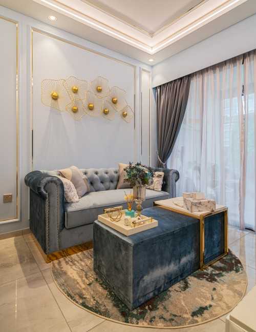 Modern Living Room at The Addition