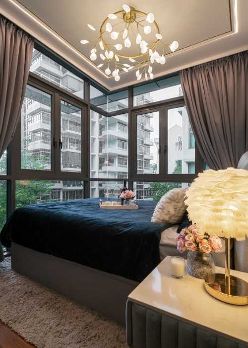 Modern Bedroom at The Addition
