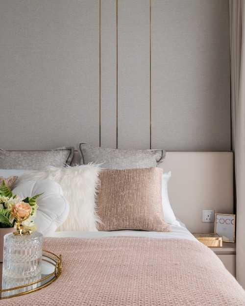 Modern Bedroom at Forest Woods