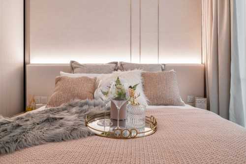 Modern Bedroom at Forest Woods