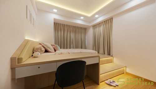 Modern Bedroom at 10 Mount Sophia
