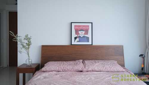 Modern Bedroom at 53 Commonwealth Drive