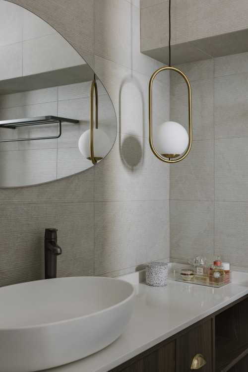 Modern Bathroom at 121A Kim Tian Place