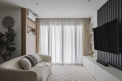 Modern Living Room at 121A Kim Tian Place