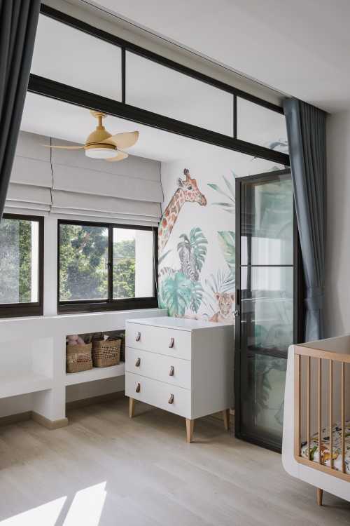 Modern Kids Room at 121A Kim Tian Place