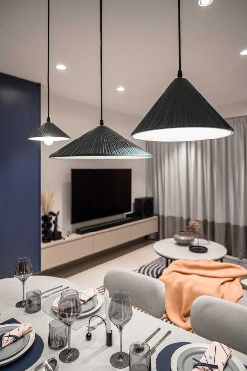 Modern Kitchen at Inz Residence II